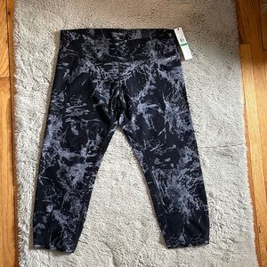 Calvin Klein cropped athletic leggings